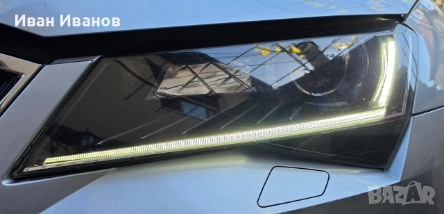 Фарове за Skoda Superb 3 Hella 2018г., снимка 6 - Части - 54321713
