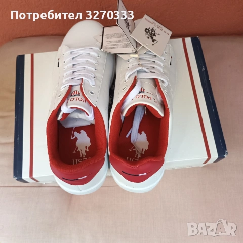 Дамски сникърси U.S.Polo Assn, снимка 4 - Маратонки - 55153304