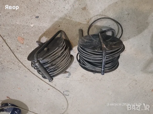 Макара с кабел удължител 50 метра,3000 W, снимка 9 - Разклонители и удължители - 55567899