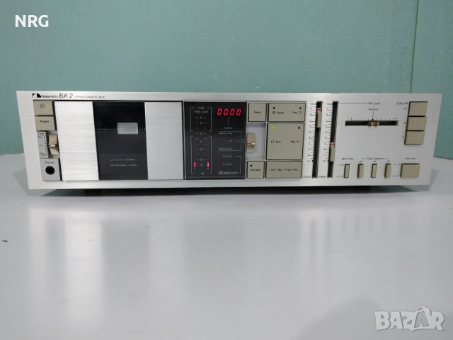 Nakamichi BX-2 Silver Cassette Deck, снимка 2 - Декове - 54402485