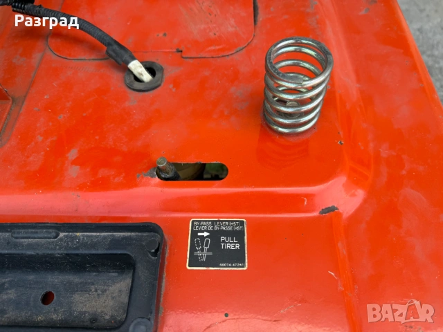 Тракторна косачка KUBOTA без косилен апарат 13.5 кс, снимка 9 - Градинска техника - 54721819