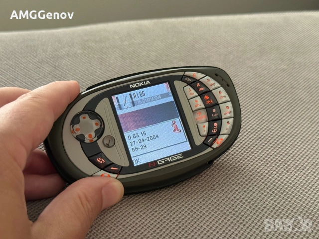 Уникална/Като Нова Nokia N-Gage QD, снимка 4 - Nokia - 55103888