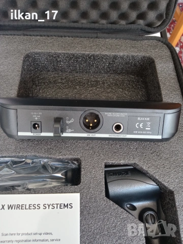 Shure SM58 Оригинален Професионален Внос от Германия Нов!!!, снимка 7 - Микрофони - 55284459