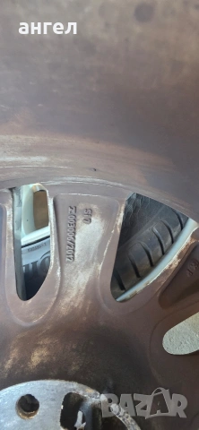 225.50.17 continental , снимка 4 - Гуми и джанти - 54410298