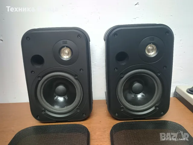 JBL CONTROL ONE. Голям звук от малки тонколони. Изпращам видео. , снимка 2 - Тонколони - 52590346