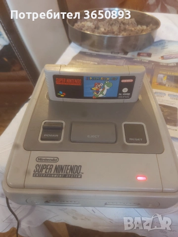 нинтендо комплект с всички аксесоари към него и 1на игра., снимка 5 - Джойстици и геймпадове - 54170226