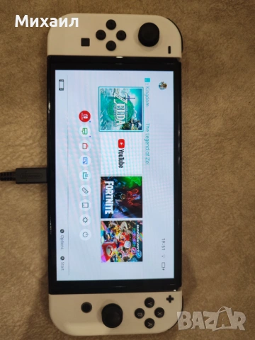 NINTENDO OLED SWITCH+ Mario kraft + Zelda. , снимка 7 - Nintendo конзоли - 54448104