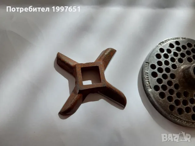 оригинална решетка за месомелачка ХУСКВАРНА, снимка 5 - Месомелачки - 55466097