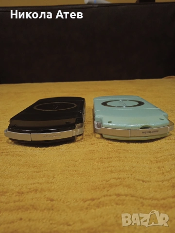 2 броя Sony PSP (черно и синьо), снимка 6 - PlayStation конзоли - 54072299