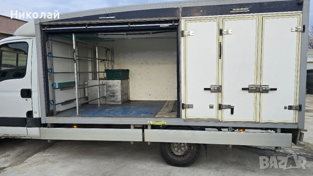 Хладилен фургон Ивеко 