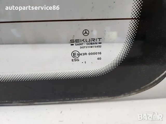 Стъкло за задна дясна врата за Mercedes Vito W638 (1995-2002) 43R-000016, снимка 3 - Части - 55300885