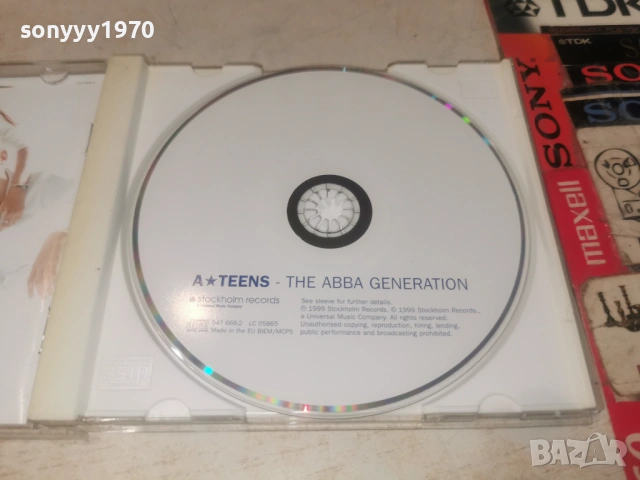 A TEENS CD ВНОС GERMANY 1106261926H2E6R, снимка 2 - CD дискове - 54873336