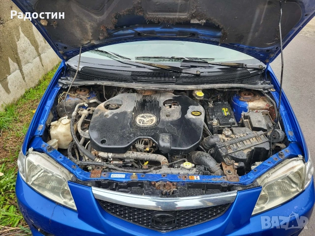 Mazda Premacy 2.0ditd цяла или на части , снимка 4 - Автомобили и джипове - 54972056