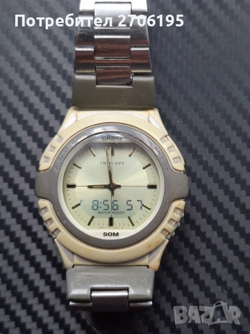 мъжки часовник Casio Twincept ABX 22