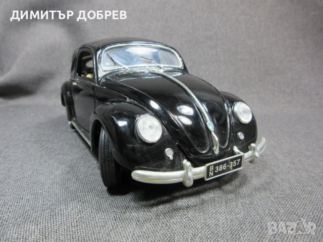 1/18 МЕТАЛНА КОЛИЧКА МАЩАБЕН МОДЕЛ VOLKSWAGEN EXPORT SEDAN 1951 MAISTO, снимка 5 - Колекции - 54422400