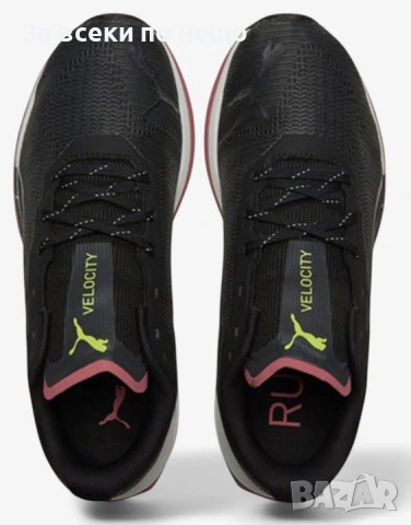 PUMA Velocity Nitro Water Repellent Running Shoes Black Дамски Маратонки👟Спортни Обувки Код P2739, снимка 3 - Маратонки - 55066244