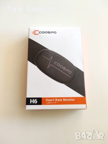 Coospo H6 – пулсомер с гръден колан, Bluetooth и ANT+, снимка 9 - Друга електроника - 54867321