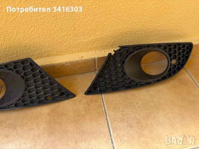 Решетки за халогенни на seat Leon / altea, снимка 2 - Части - 54707323