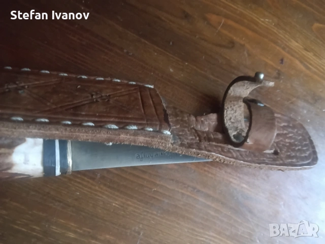 Нож, снимка 8 - Ножове - 54643110