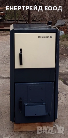 Чугунен котел на твърдо гориво Де Дитрих/De Dietrich 40 kW , снимка 8 - Отоплителни печки - 53974325