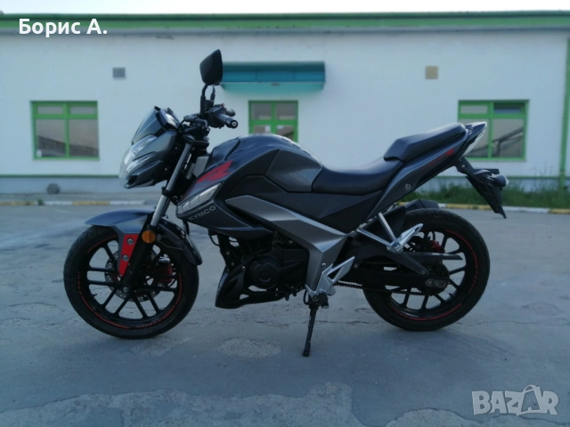 Мотор Kymco VSR 125 Visar- A1, снимка 8 - Мотоциклети и мототехника - 54723799