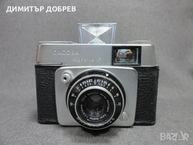 СТАР РЕТРО ФОТОАПАРАТ DACORA DIGNETTE LF COLOR-SUBITAR, снимка 2 - Антикварни и старинни предмети - 55446792