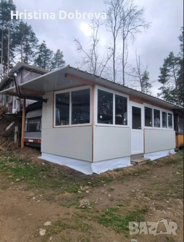 Каравана на яз.Искър с навес Ток вода, снимка 5 - Каравани под наем - 54560903