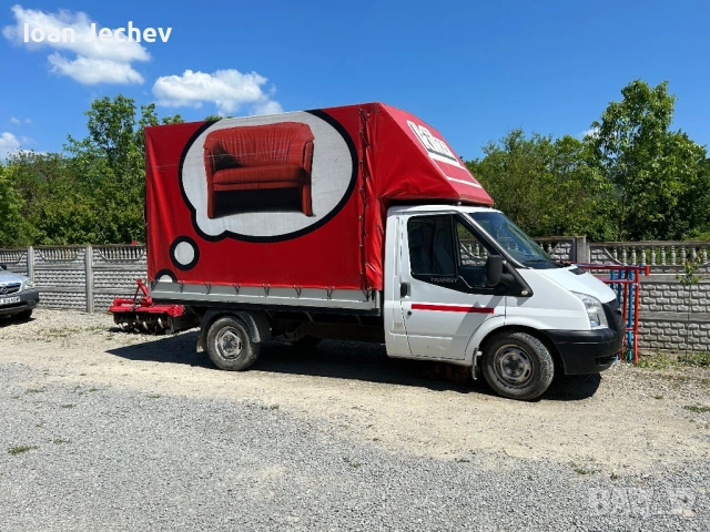 Ford transit, снимка 9 - Бусове и автобуси - 54610597