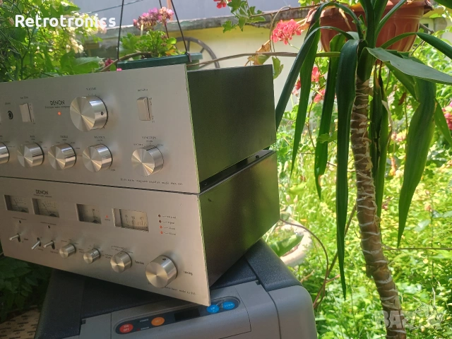 Denon TU-355  и Denon PMA-232 (Винтидж класика), снимка 4 - Ресийвъри, усилватели, смесителни пултове - 55228127
