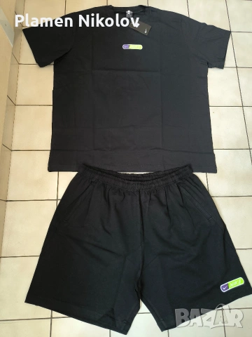 Тениска и къси панталони 3XL, 4XL, 5XL, 6XL, 7XL, 8XL , снимка 7 - Спортни дрехи, екипи - 55075635