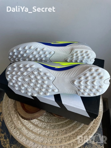 Детски стоножки/футболни обувки Adidas F50 Messi, снимка 5 - Детски маратонки - 54757447