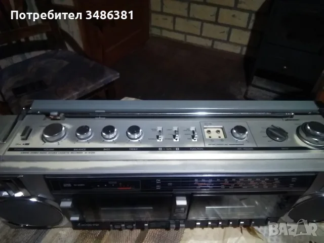 SANYO M-W 25 K ТОП МОДЕЛ , снимка 5 - Радиокасетофони, транзистори - 55469243