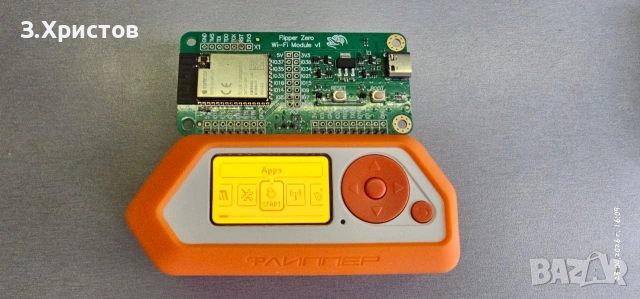Flipper Zero+Developer board+case+64gb карта. 