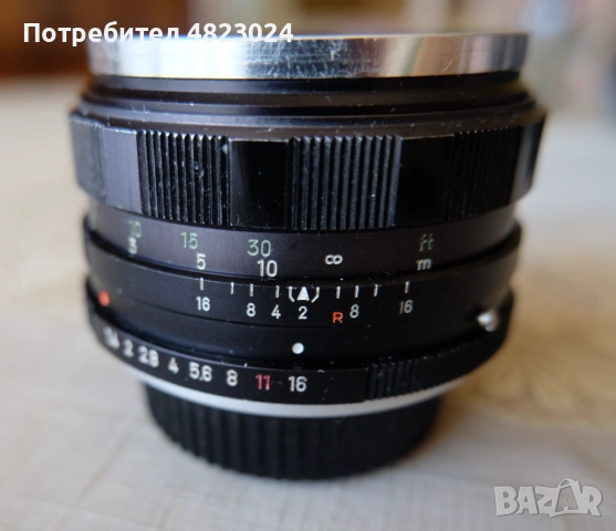 Minolta Auto Rokkor-PF 58mm F1.4 Lens. Minolta MD Mount, снимка 3 - Обективи и филтри - 54908390