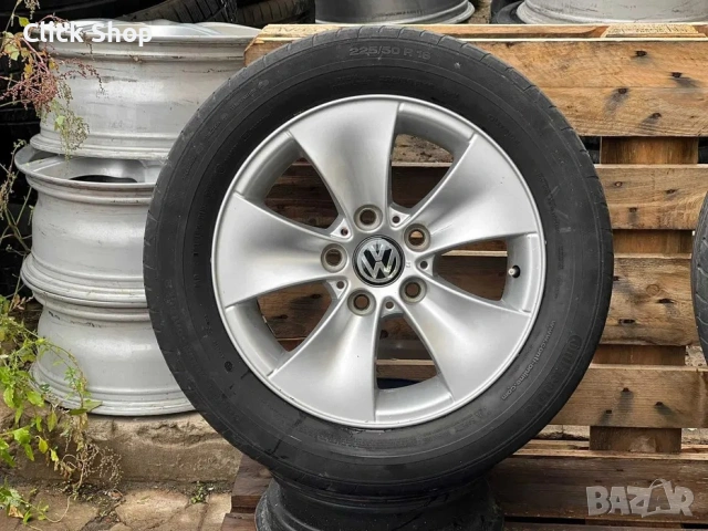 5х120 16 Цола Джанти VW Transporter T5 T6 Multivan, снимка 4 - Гуми и джанти - 55072776