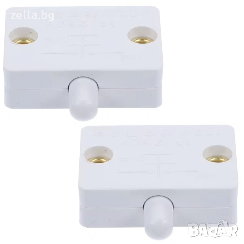 Вграден ключ за осветление на гардероб със сензор, 1A/250V/40W – Комплект 2 броя, за шкаф 10462, снимка 8 - Друга електроника - 54703465