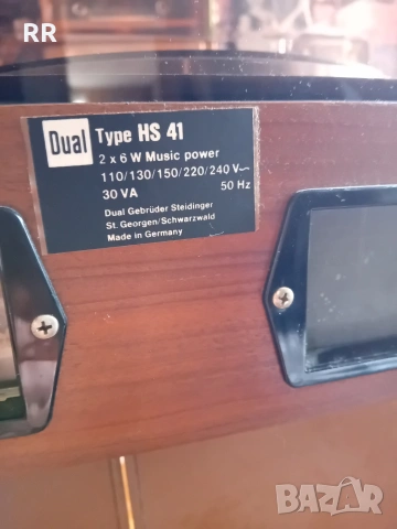 DUAL HS 41 CL12, снимка 6 - Ресийвъри, усилватели, смесителни пултове - 54627280
