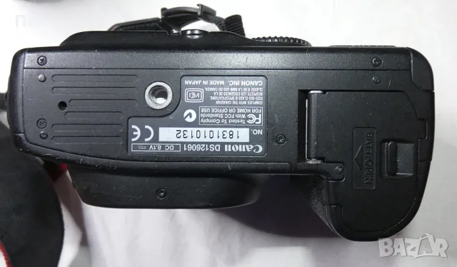 Фотоапарат Canon 20D, снимка 4 - Фотоапарати - 55326810