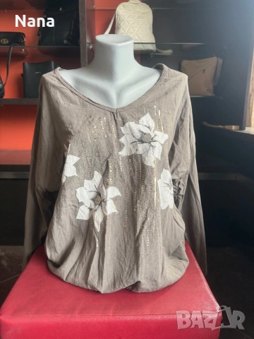 ВСИЧКО ПО 7€ ЗА БРОЙ! Туники , блузи, панталони НАМАЛЕНИ!, снимка 2 - Туники - 54130608