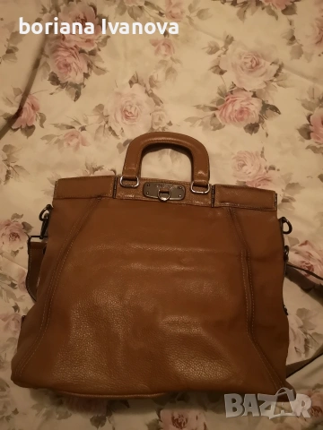 естествена кожа prada, montini, botega veneta , снимка 15 - Чанти - 54387466