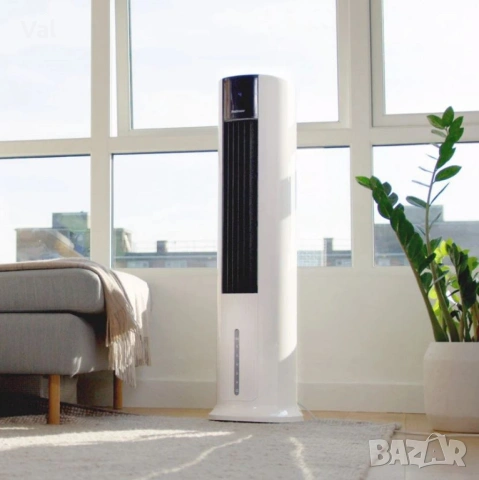 ProBreeze 3 в 1 колонен въздушен охладител PB-AC06-EU – вентилатор, охладител и овлажнител