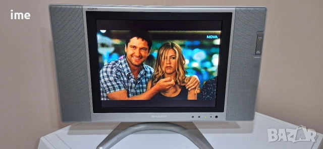 12V LCD Телевизор Sharp НОМЕР 79. Model LC-15B5E. 15 инча 38 см...., снимка 7 - Телевизори - 55158229
