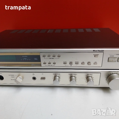 НАЙ ДОБРАТА ОФЕРТА Усилвател / Ресиивър Grundig R500 , снимка 3 - Ресийвъри, усилватели, смесителни пултове - 54583811