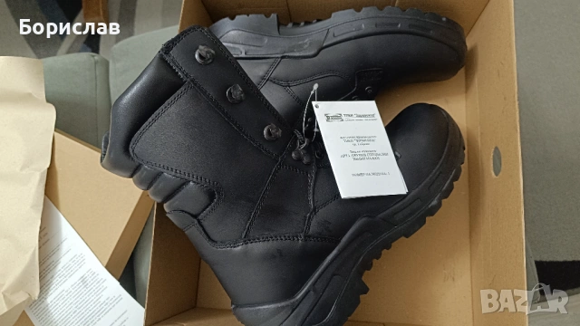 Кубинки естествена кожа номер 42, снимка 3 - Мъжки боти - 53962062