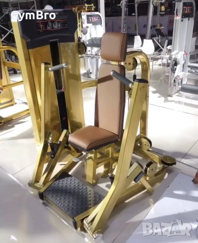 Real Leader M3-1001 – професионална преса за гърди от седеж / Seated Chest Press, снимка 6 - Фитнес уреди - 55273972