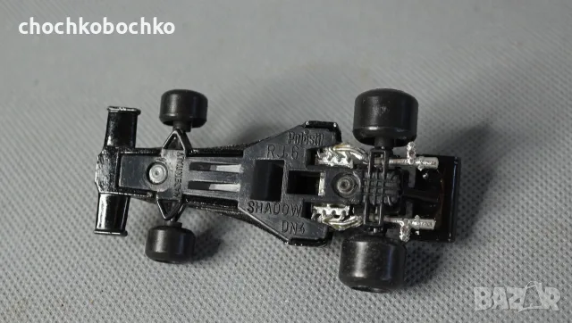 POLISTIL ITALY SHADOW DN 4 Метална играчка модел кола количка F1, снимка 4 - Колекции - 55319867
