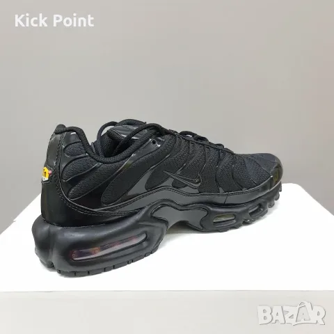 ПРОМО! Nike Tn Plus Triple Black / 40 - 45 НОМЕР /, снимка 2 - Ежедневни обувки - 55658251