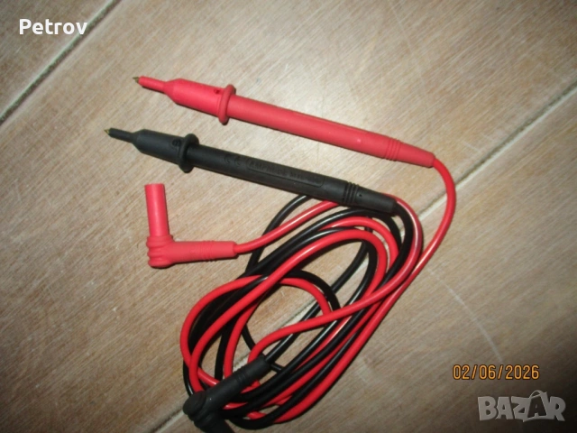 AMPROBE - ACD-6 PRO digital - MADE IN GERMANY - Нов Внос ПРОФЕСИОНАЛНИ Амперклещи 1000A/600V CAT III, снимка 5 - Клещи - 54906220