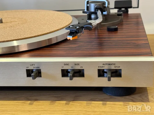Топ модел грамофон ITT HiFi 8013 Quartz Lock Direct Drive – Рядък винтидж звяр!, снимка 5 - Грамофони - 55424603
