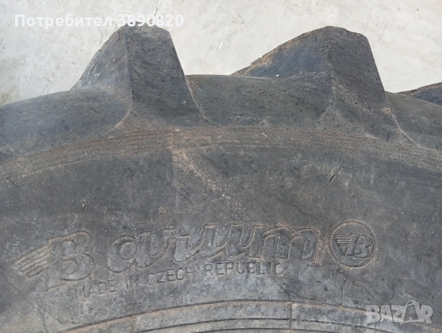 Агро гуми 18.4-34, снимка 4 - Селскостопанска техника - 54486413